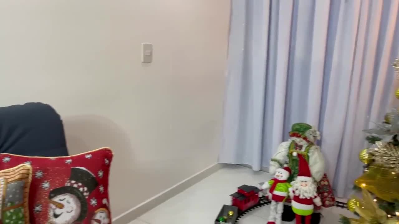Watch Santa gives her a huge dildo Porn Video - ePornSup.