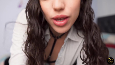 Jovencita argentina se masturba para su profesor