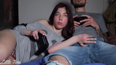 El novio de su amiga se anota un golazo