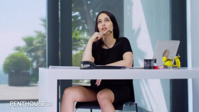 Brutal anal interracial de Ginebra Bellucci