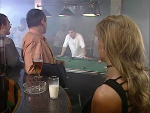 Triple portion of man juices for Luana Borgia