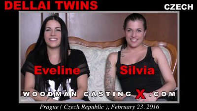 Anal casting with two twin sisters