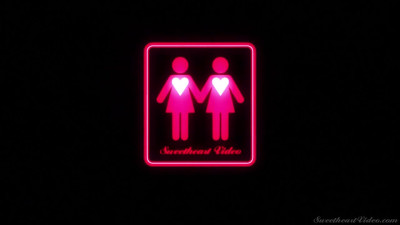 Lesbian sex to improve her mood