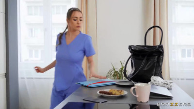 Giving "Medicine" To The Nurse