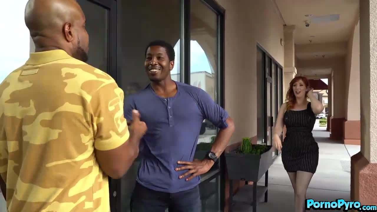 Watch Redhead Lauren Phillips Does Threesome With Two BBCs Porn Video - ePornSup.