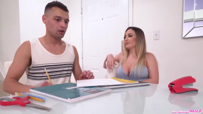Italian teacher fucks gifted student