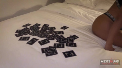 Kesha Ortega Invites Young Stranger to Fuck in Hotel Room