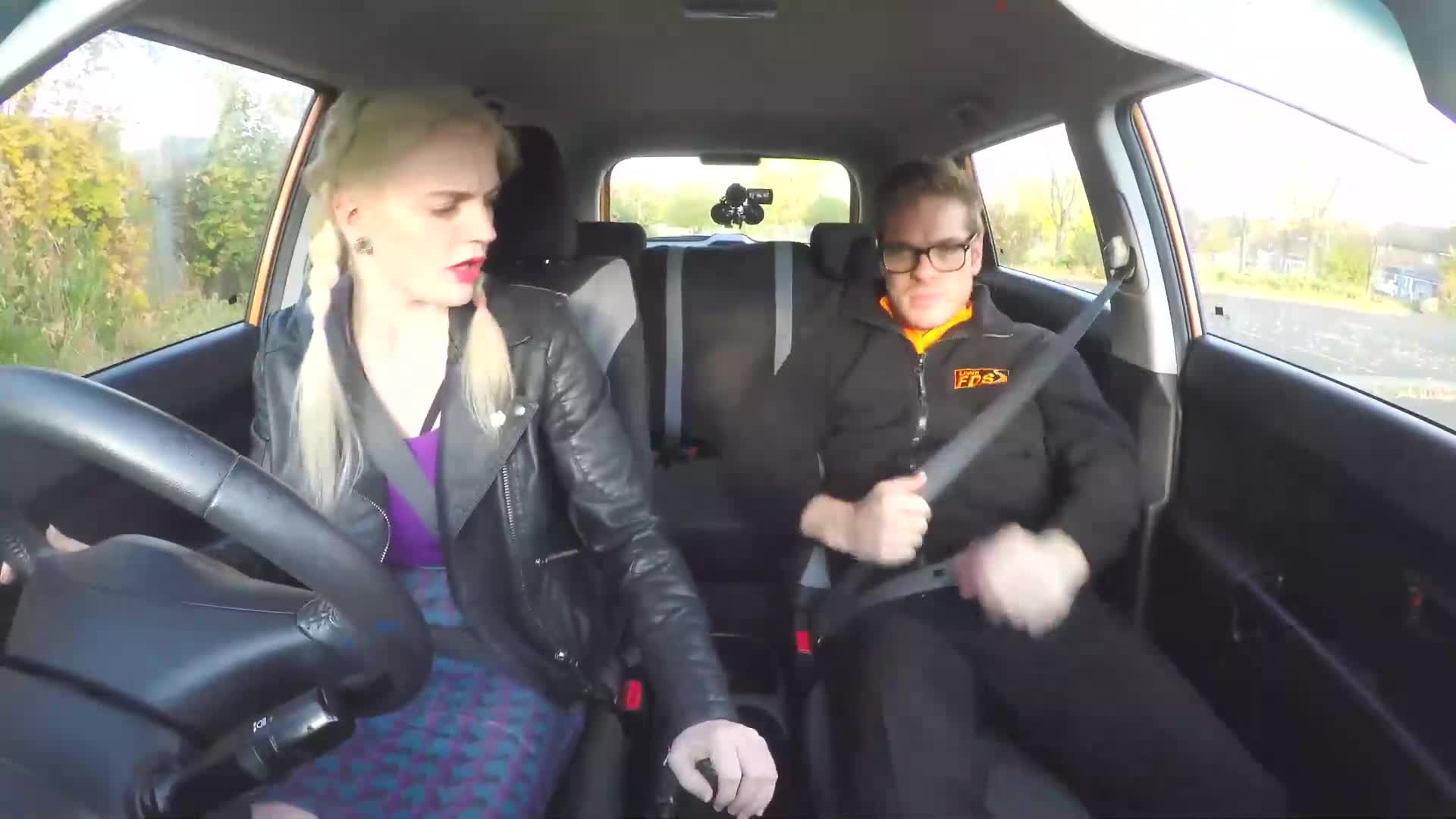 Watch Learning to drive has never been so much fun Porn Video - ePornSup.