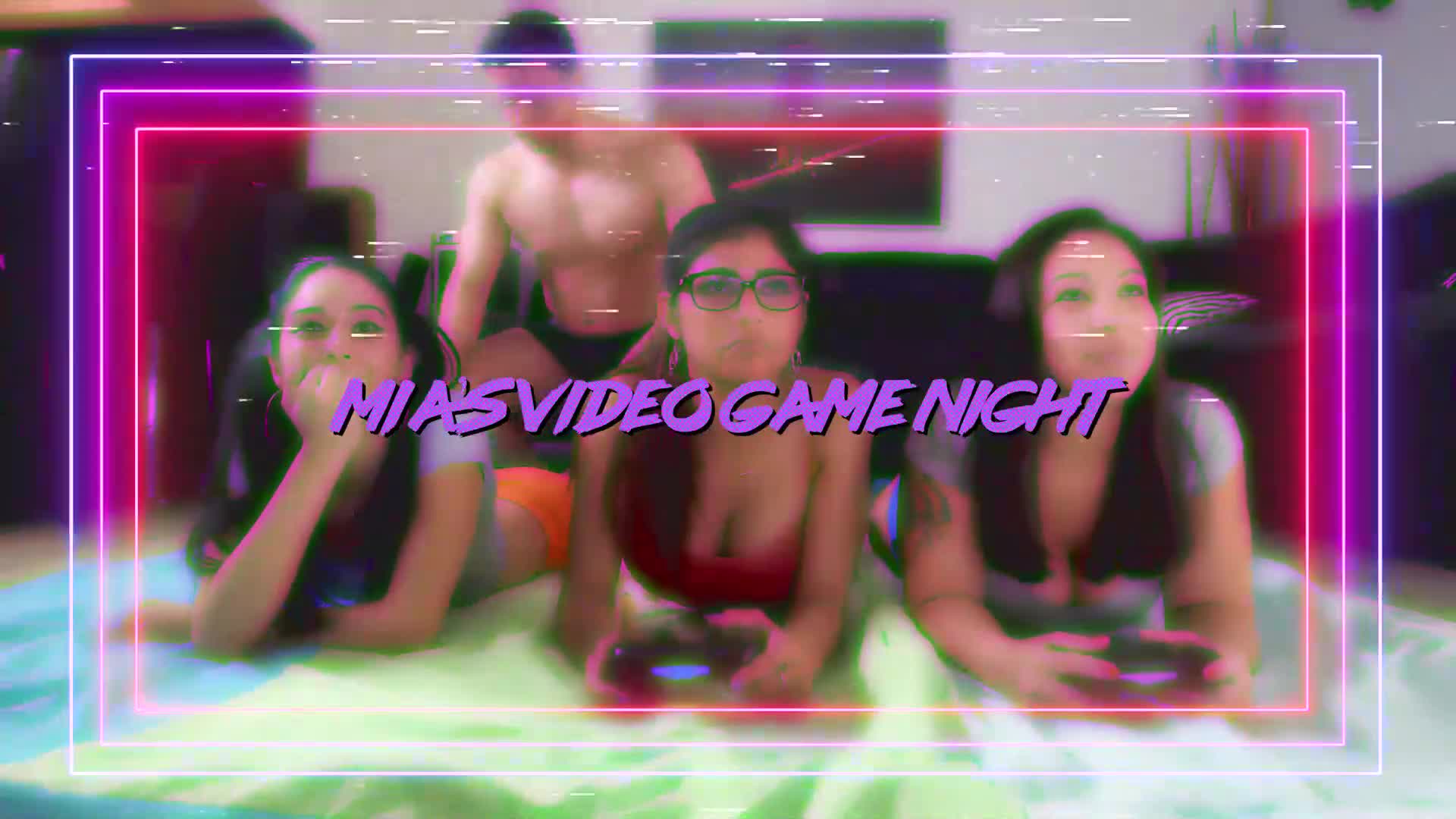 Watch The Game Never Stops: Mia Khalifa Enjoys Video Games And Pleasure Simultaneously Porn Video - ePornSup.