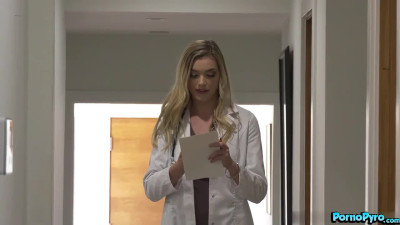 Doctor Anny Aurora Fucks Her Black Patient & His Roomate