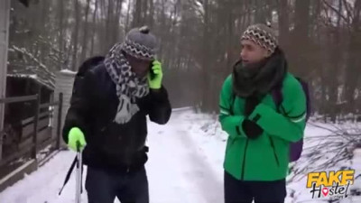 Ronda de nieve y ronda de coño