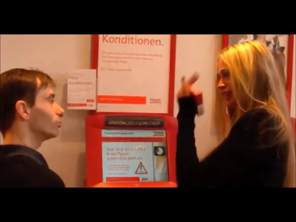 Watch Blonde deutsche Schlampe wird von einem Streber gefickt Porn Video - ePornSup.