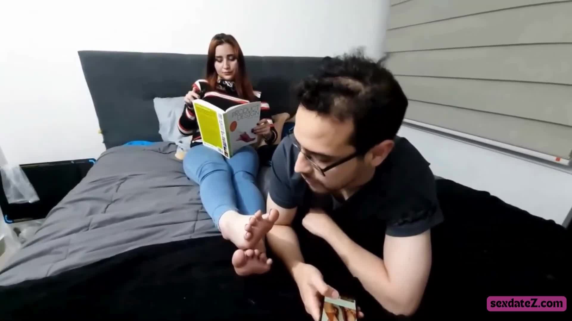 Watch teen student girl feet licking Porn Video - ePornSup.