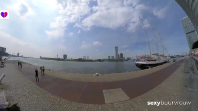 Dutch girl enjoys an extreme double penetration