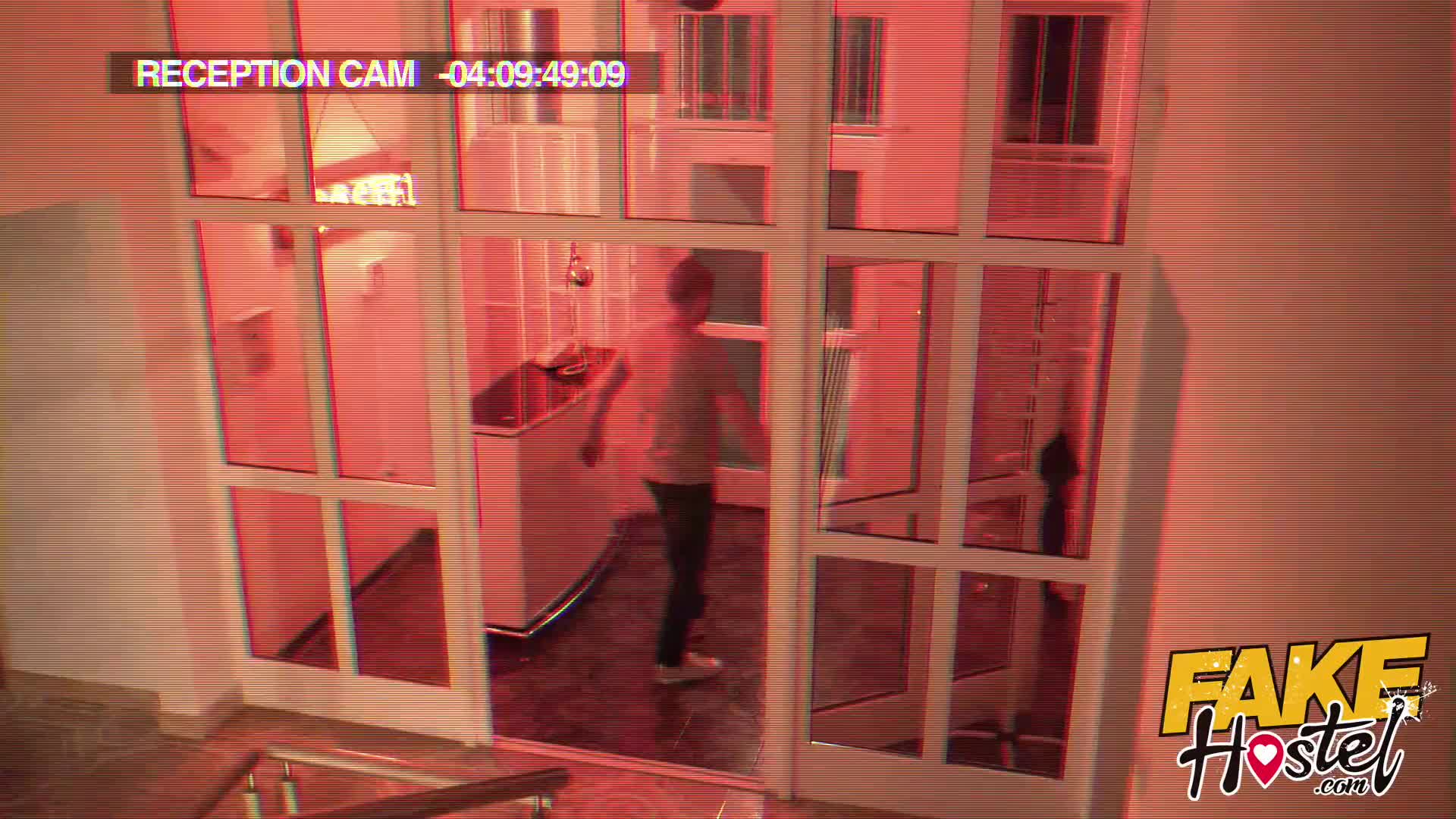 Watch Threesome at the hostel to celebrate Halloween Porn Video - ePornSup.