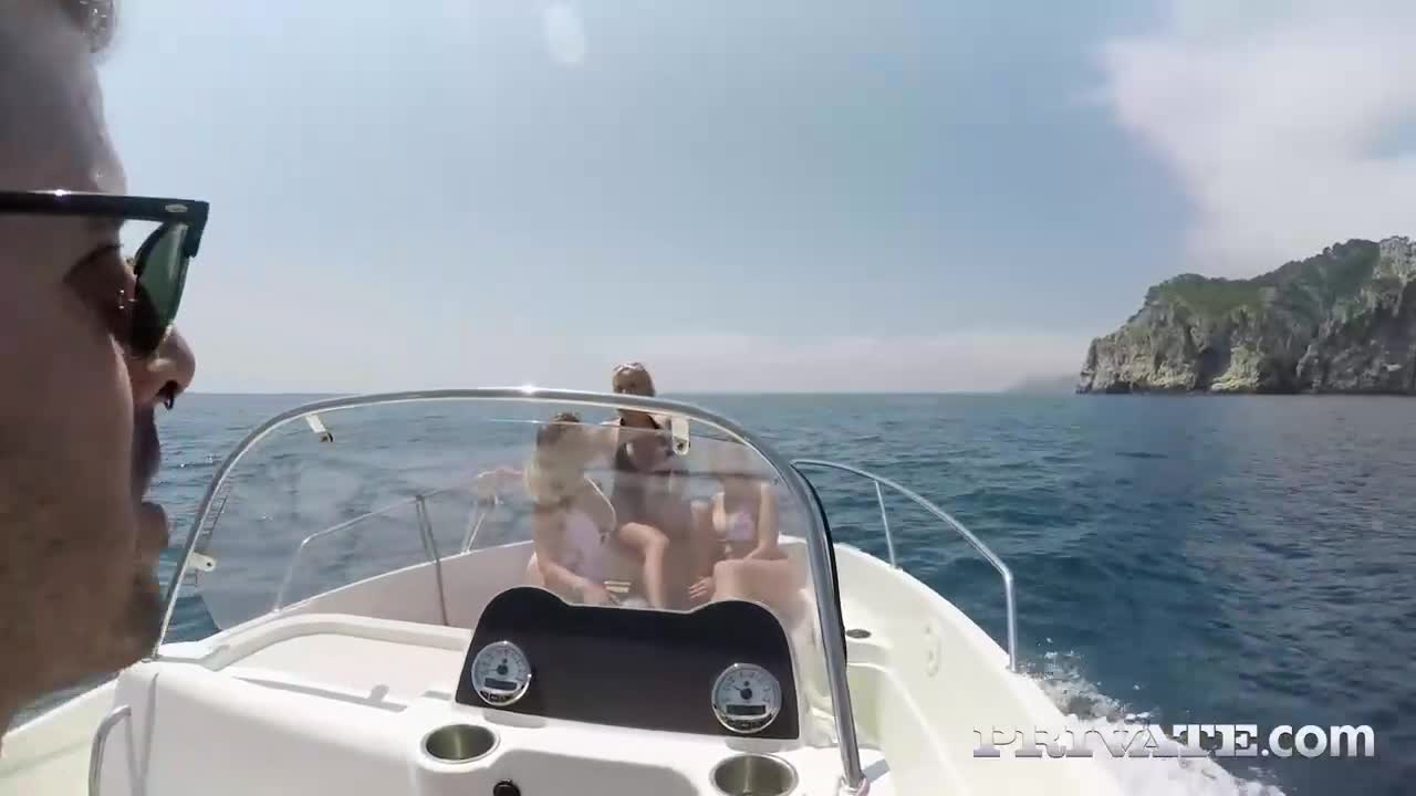 Watch Two German girls share Spanish cock Porn Video - ePornSup.