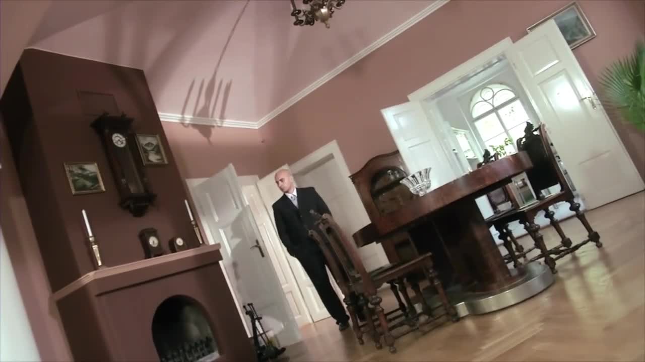 Watch Blond fucked by husband in fur coat Porn Video - ePornSup.