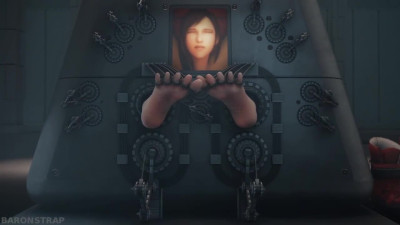 Tifa Lockhart Trapped in a 3D Porn Pleasure Machine